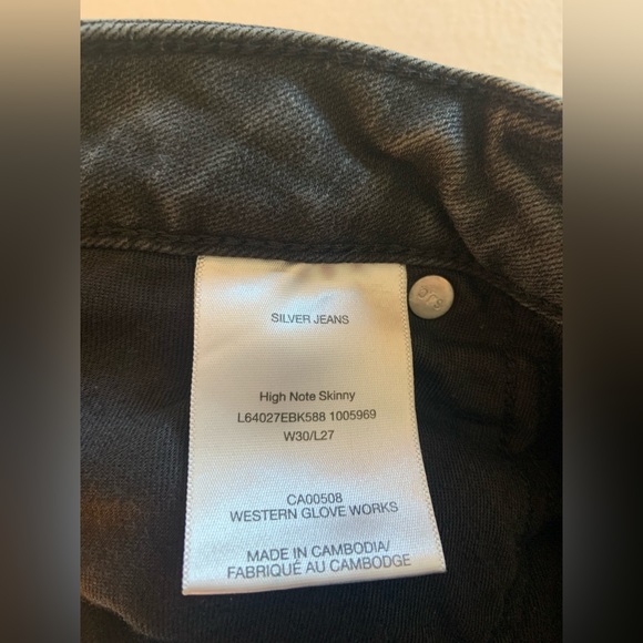 Washed Black Jeans - Picture 5 of 5